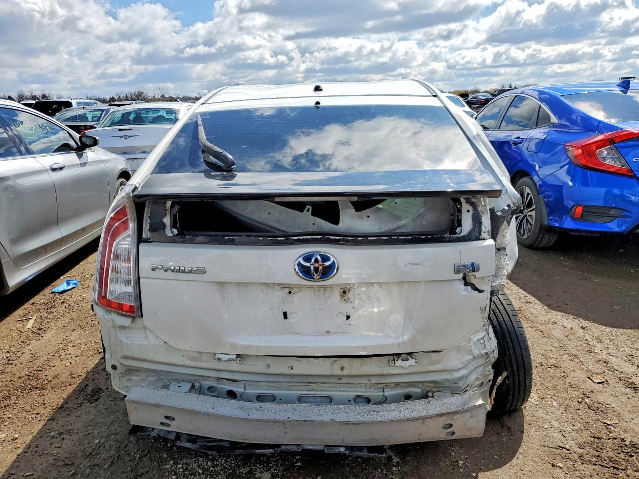 2012 TOYOTA PRIUS
