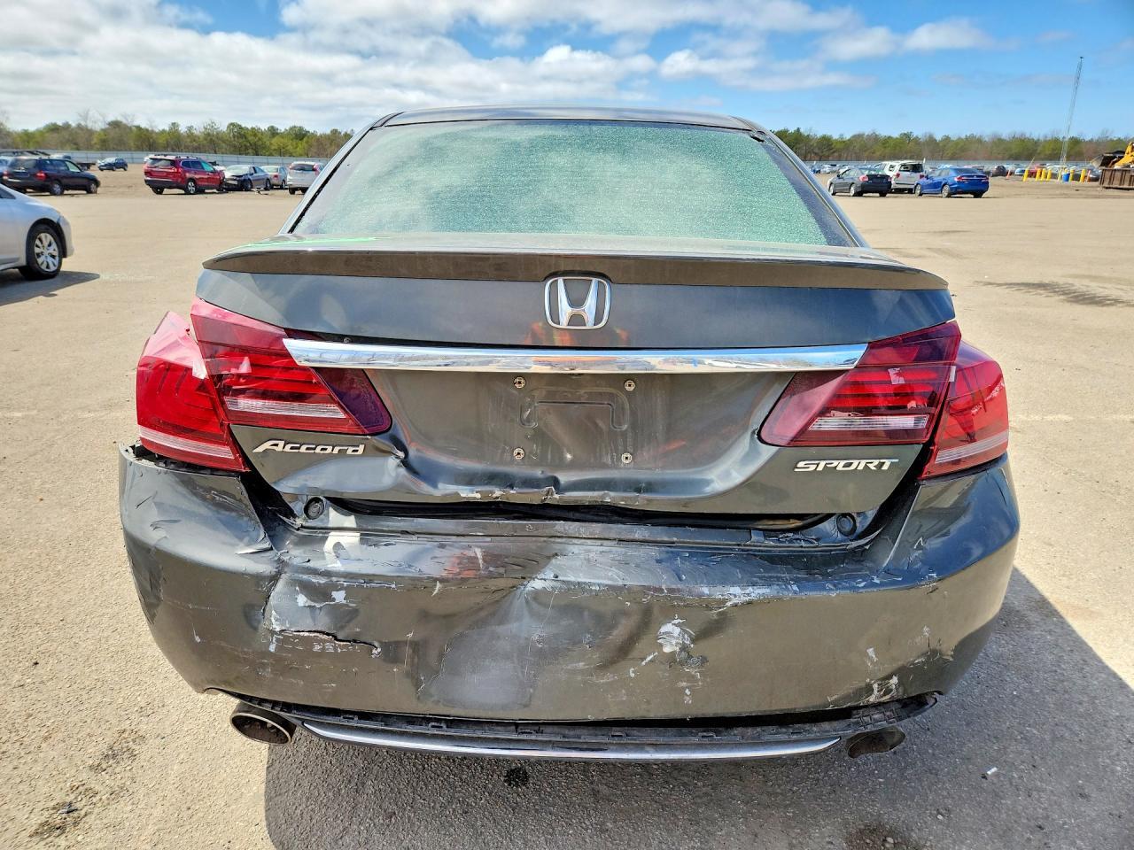 2014 HONDA ACCORD