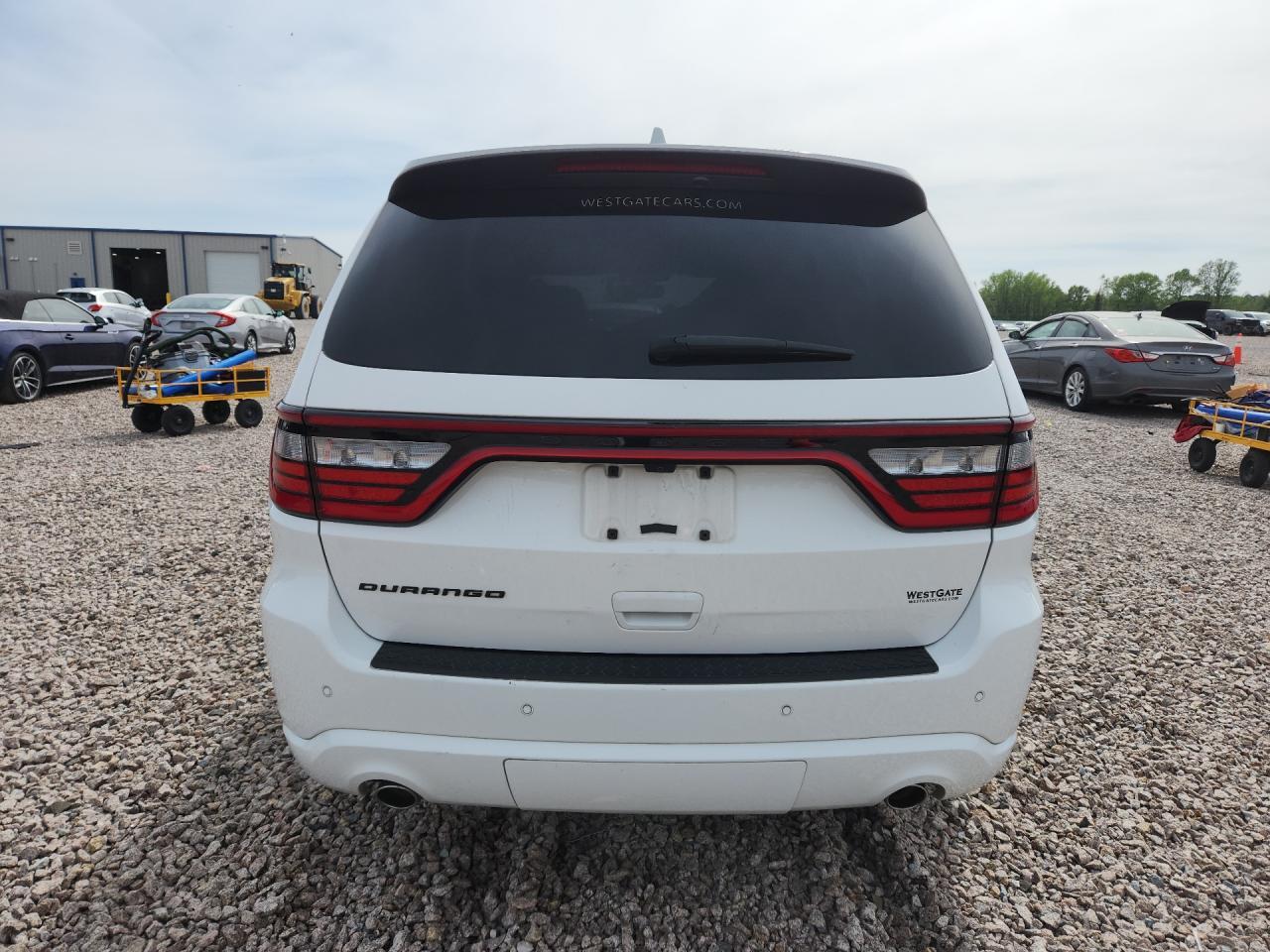 2021 DODGE DURANGO
