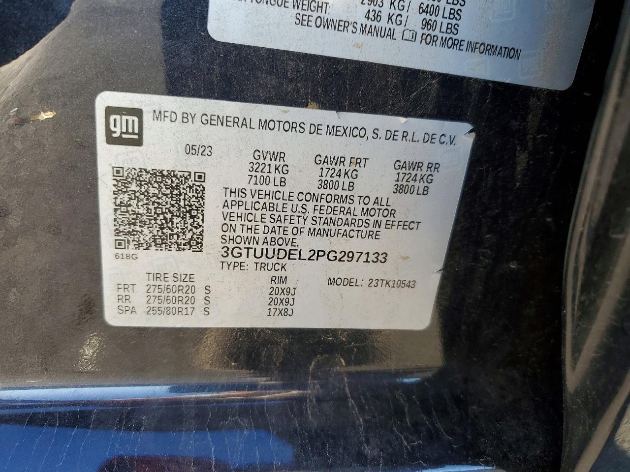 2023 GMC Sierra