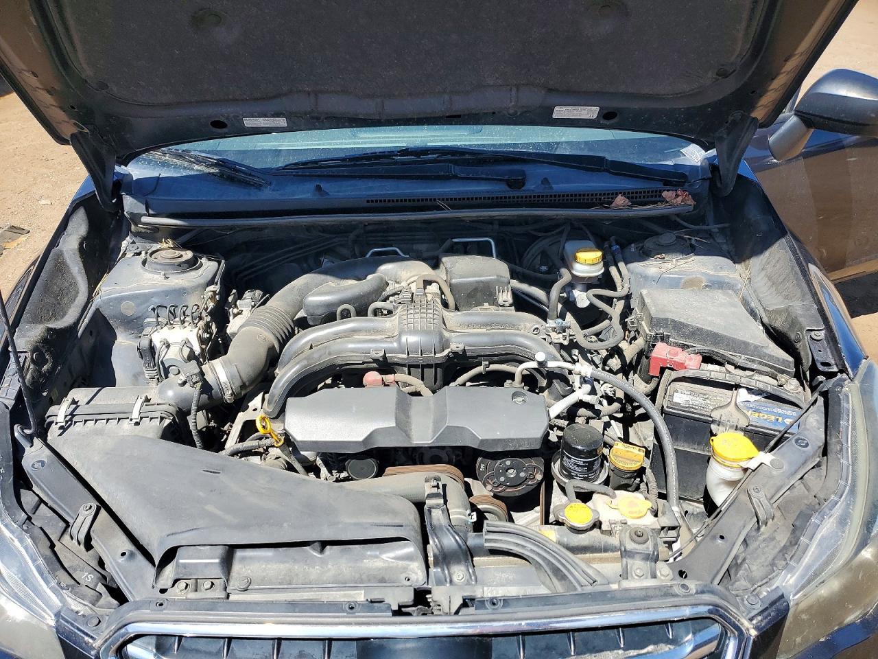 2016 SUBARU IMPREZA