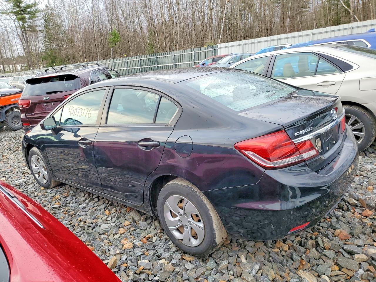 2015 HONDA CIVIC