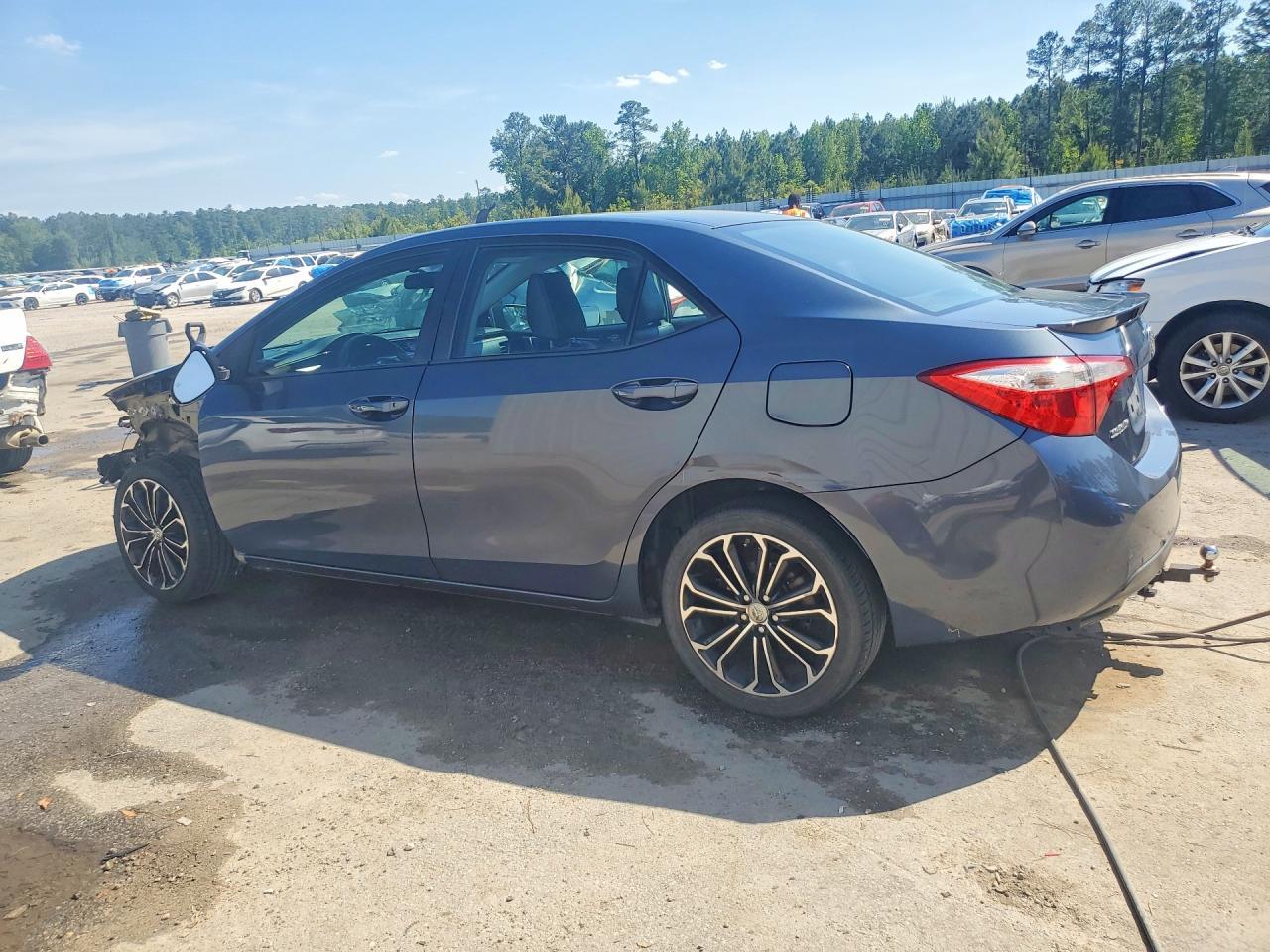 2016 TOYOTA COROLLA