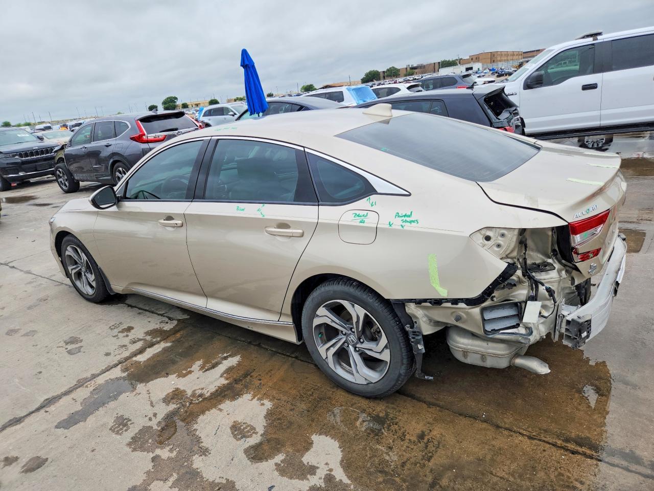 2018 HONDA ACCORD