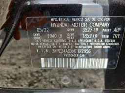 2022 HYUNDAI ACCENT