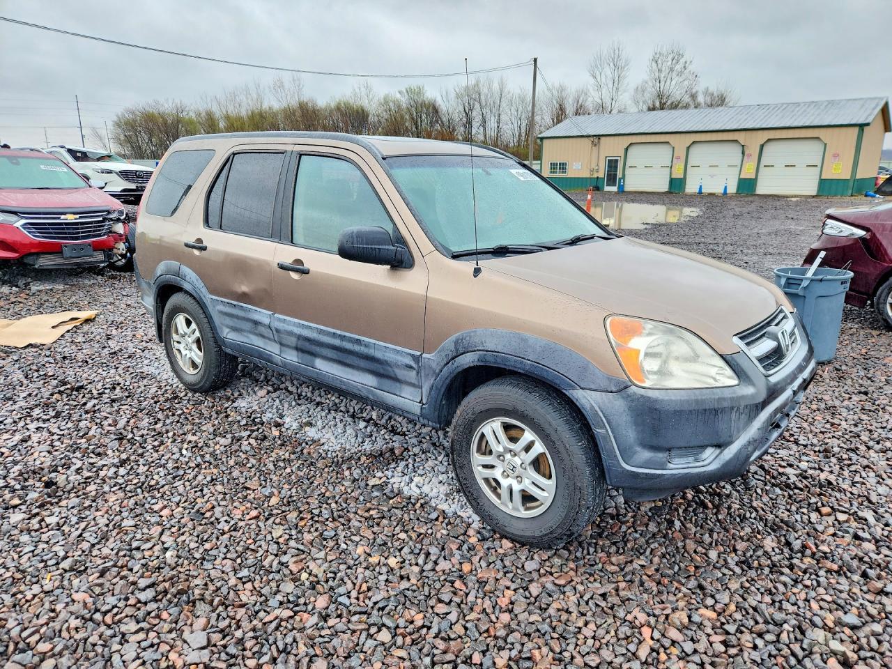 2003 HONDA CR-V