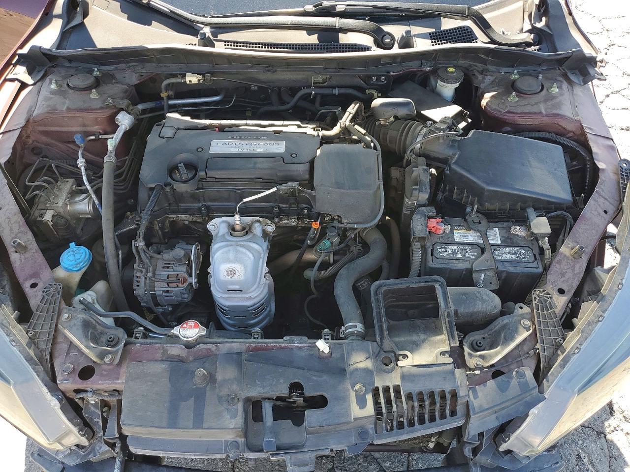 2015 HONDA ACCORD