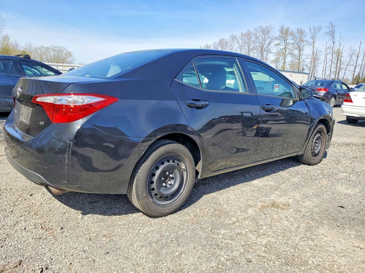 2016 TOYOTA COROLLA