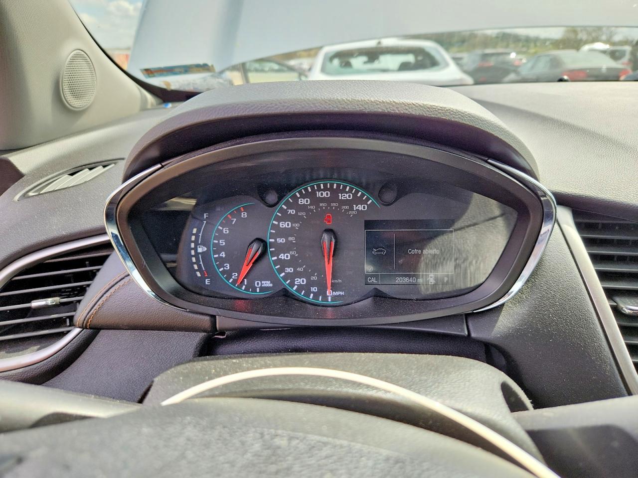 2018 CHEVROLET TRAX