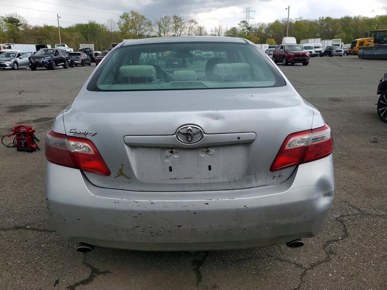 2007 TOYOTA CAMRY