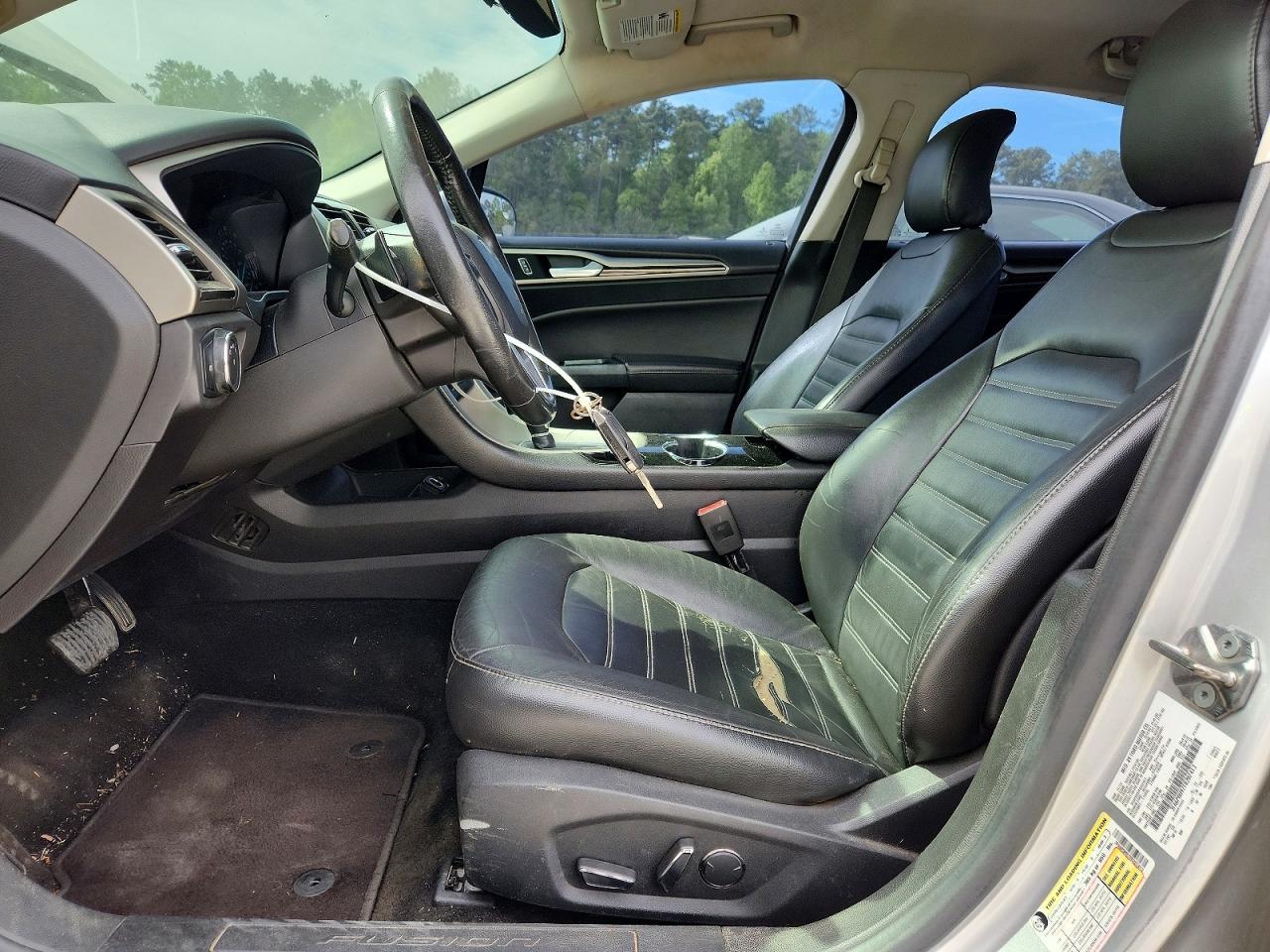 2015 FORD FUSION