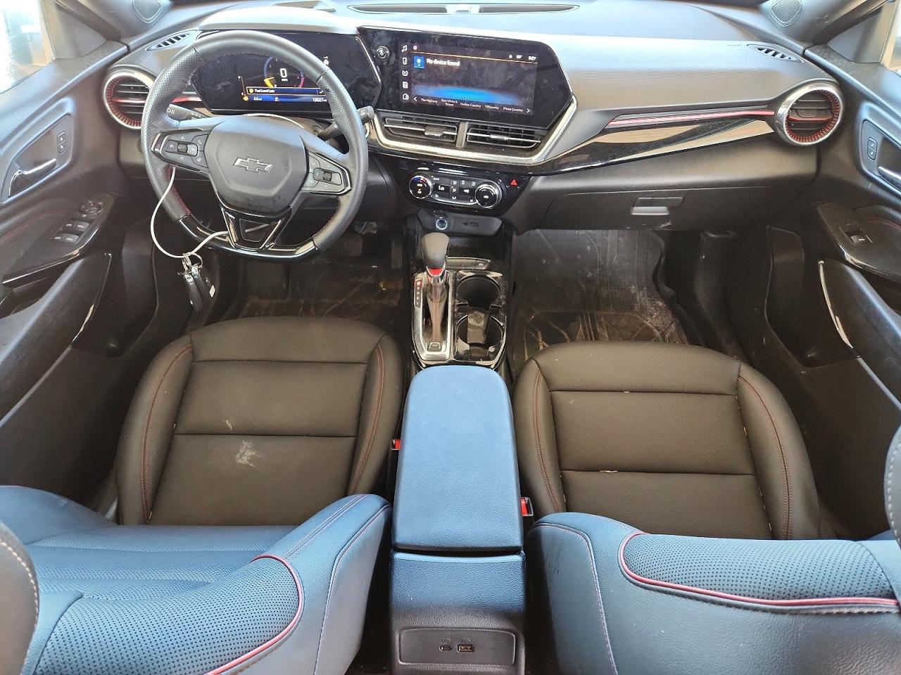 2025 CHEVROLET TRAX