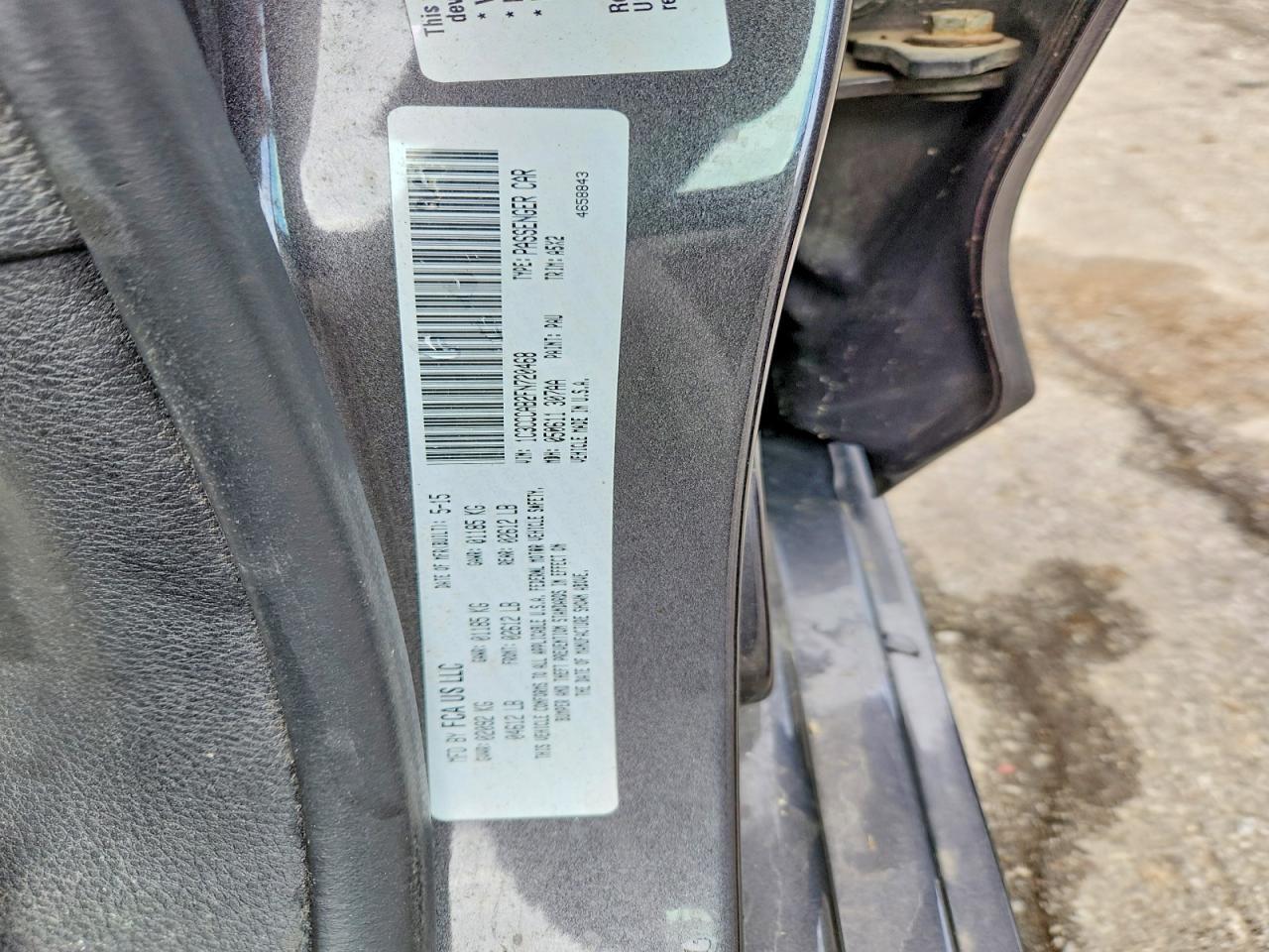 2015 CHRYSLER 200