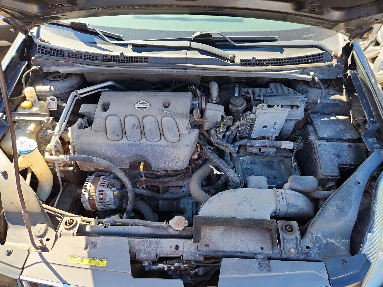 2008 NISSAN SENTRA