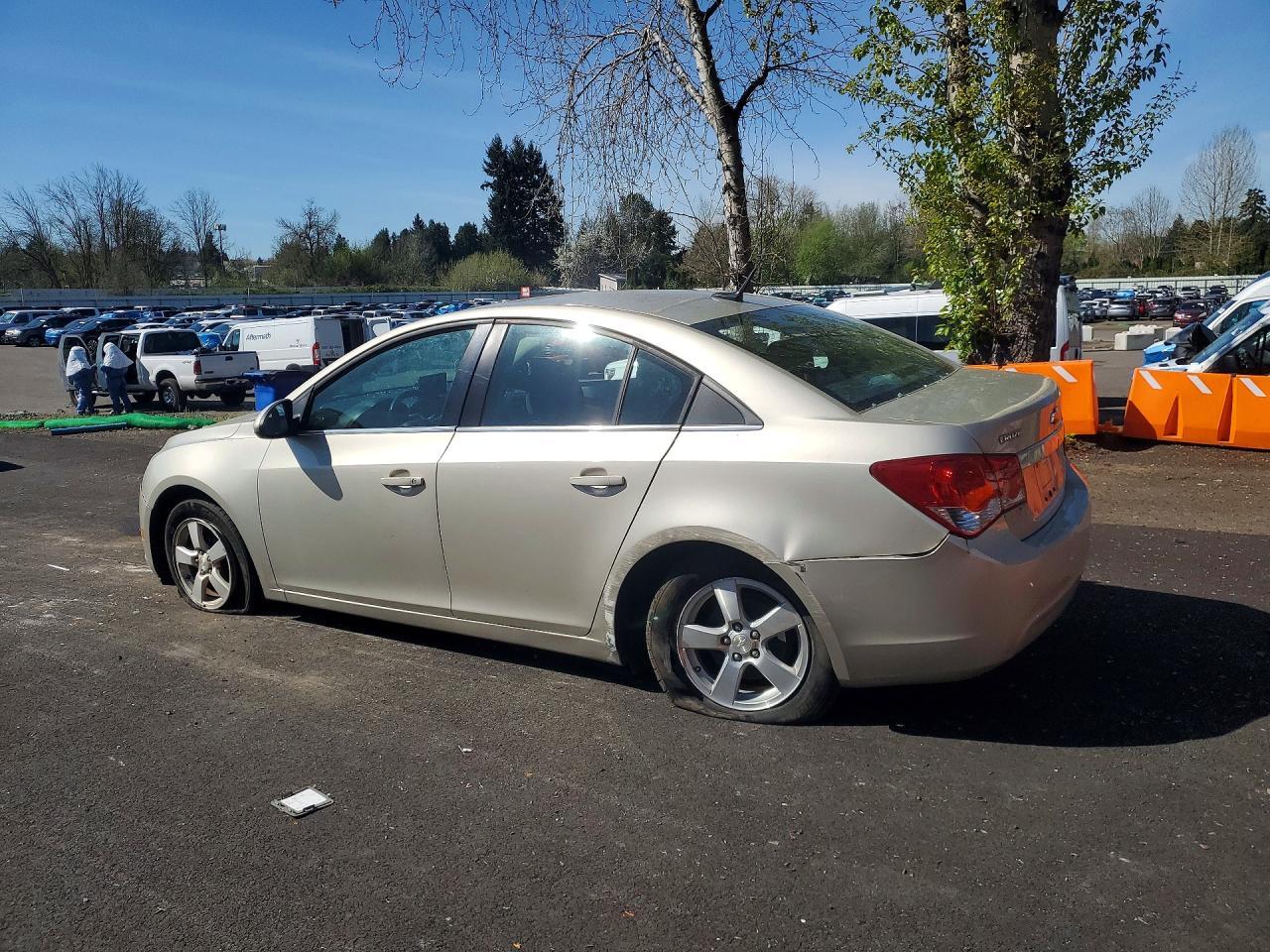 2014 CHEVROLET CRUZE