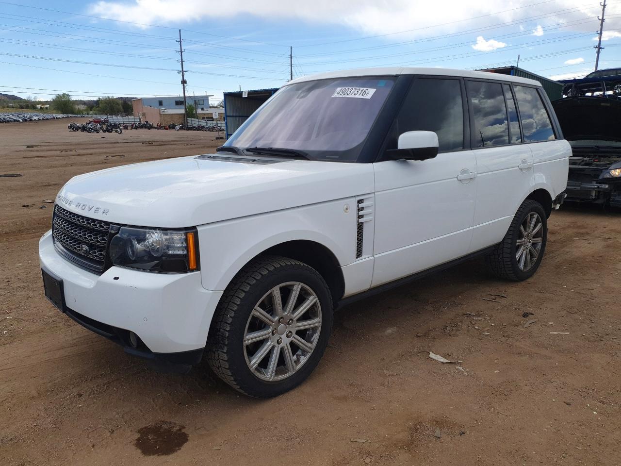 2012 LAND ROVER RANGE ROVER