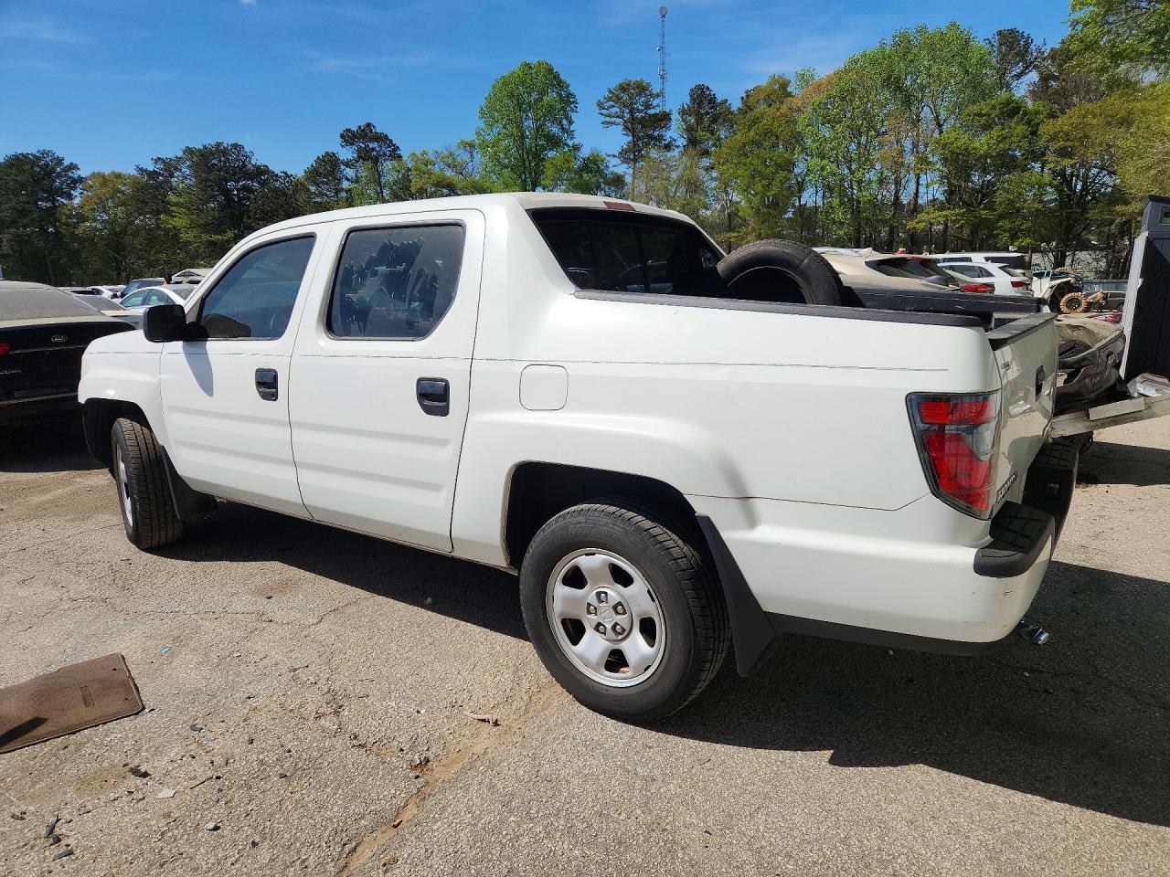 2012 HONDA Ridgeline