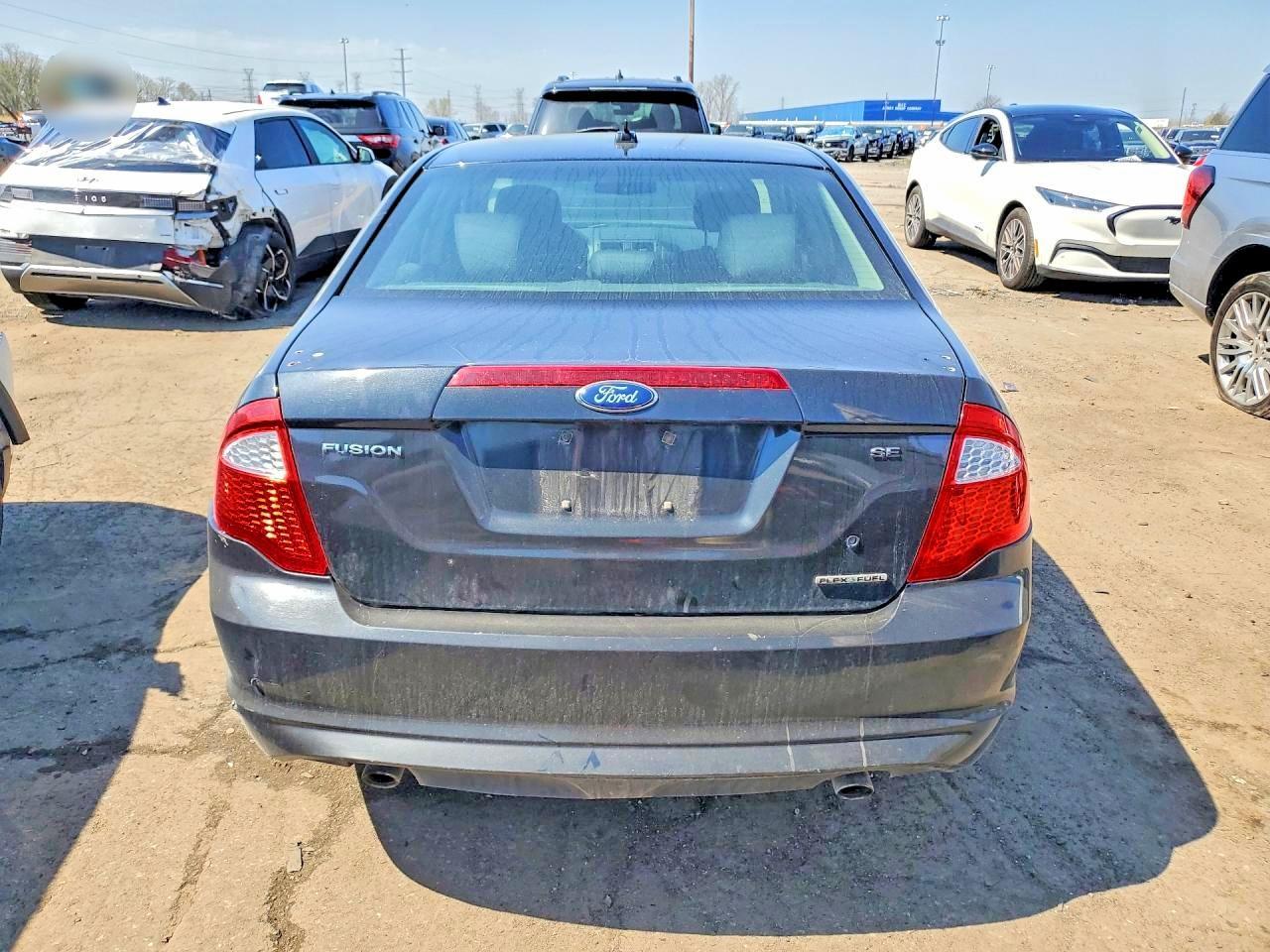 2011 FORD FUSION