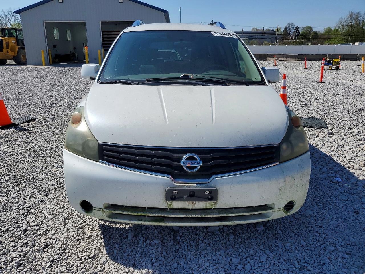 2008 NISSAN Quest