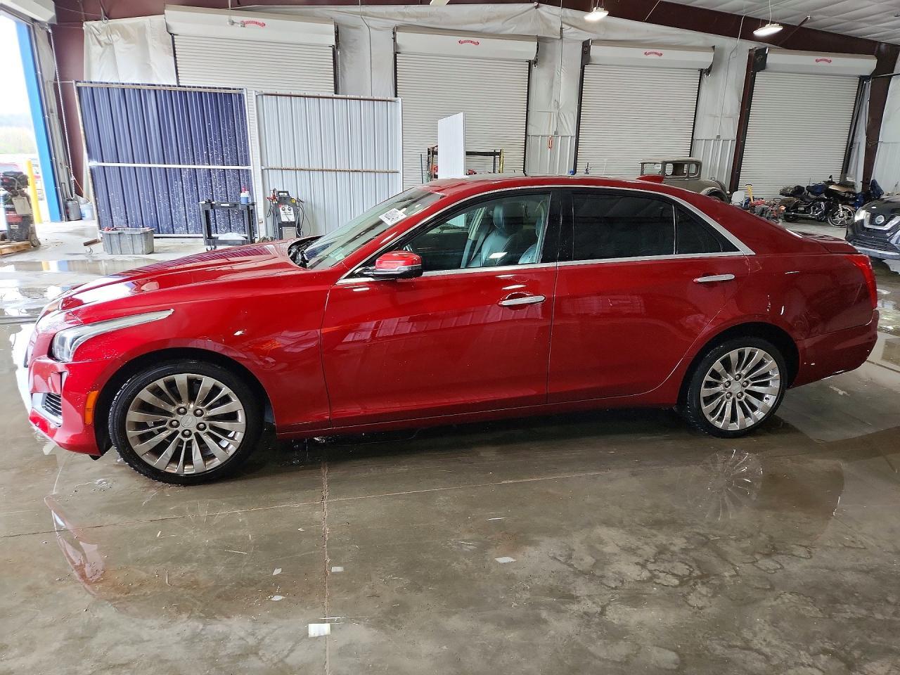 2015 CADILLAC CTS