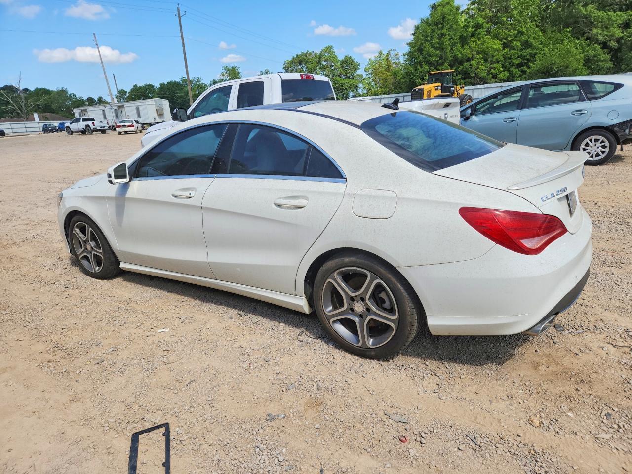 2014 MERCEDES-BENZ CLA-Class