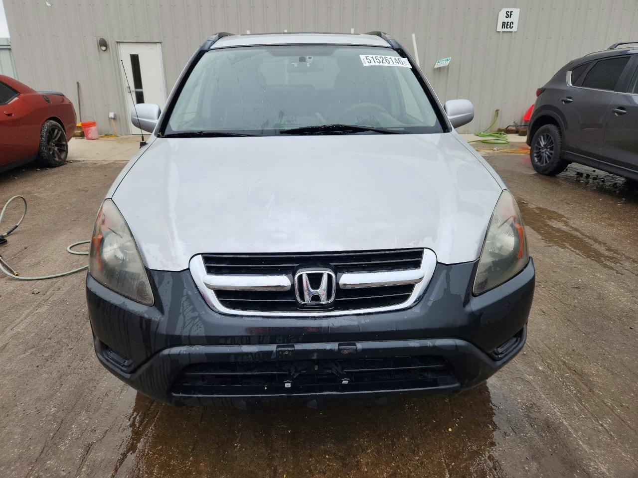 2004 HONDA CR-V