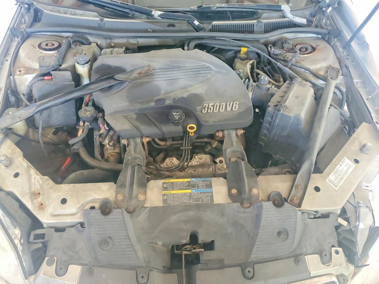 2008 CHEVROLET IMPALA