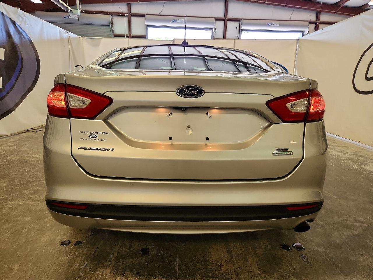 2016 FORD FUSION