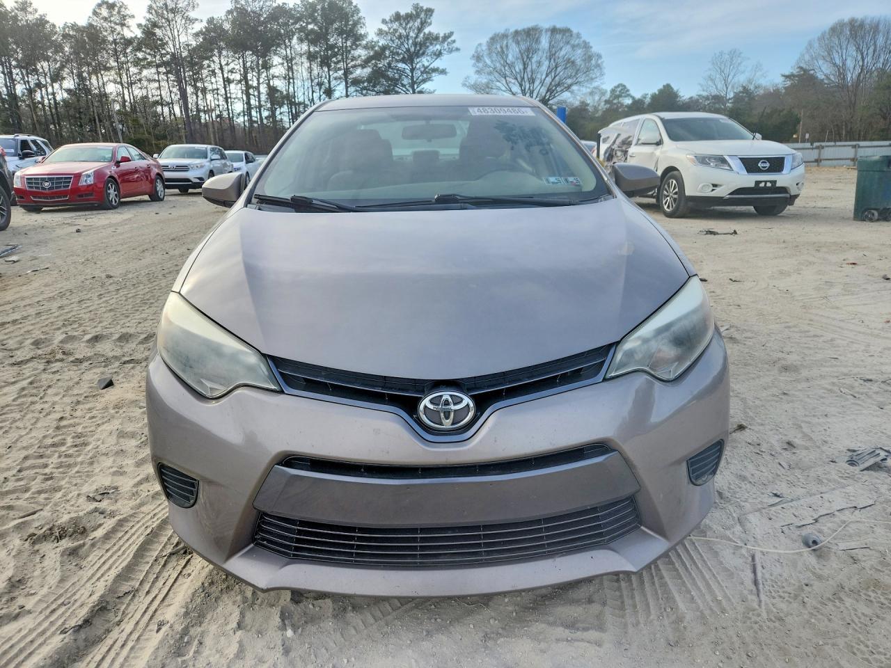 2015 TOYOTA COROLLA