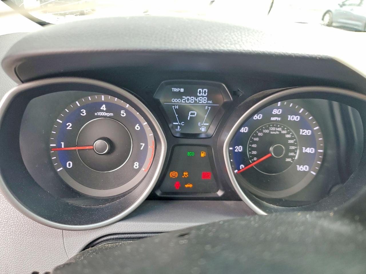 2013 HYUNDAI ELANTRA