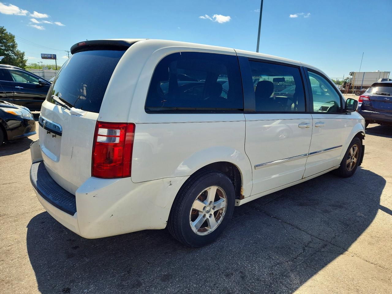2008 DODGE GRAND CARAVAN