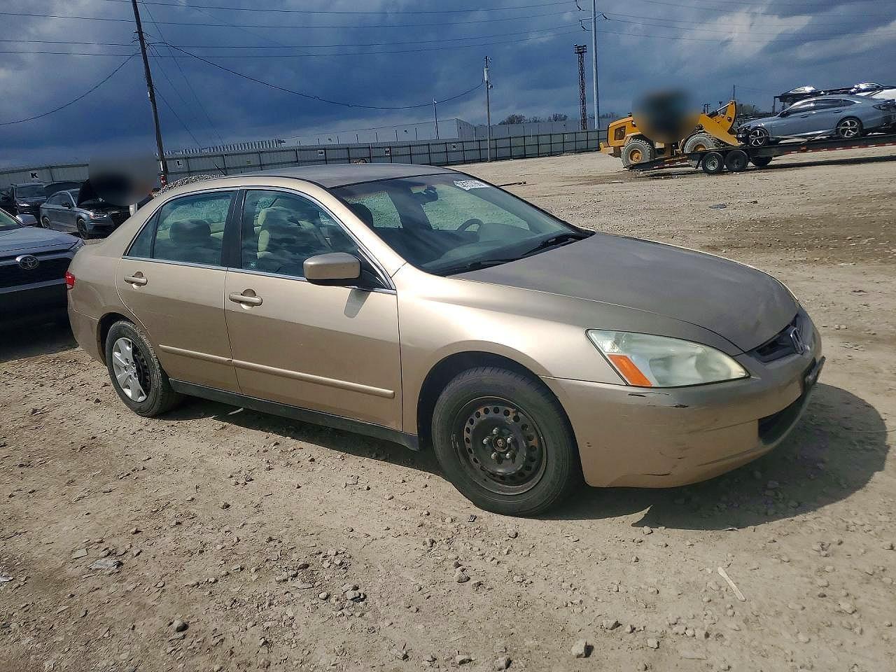 2003 HONDA ACCORD