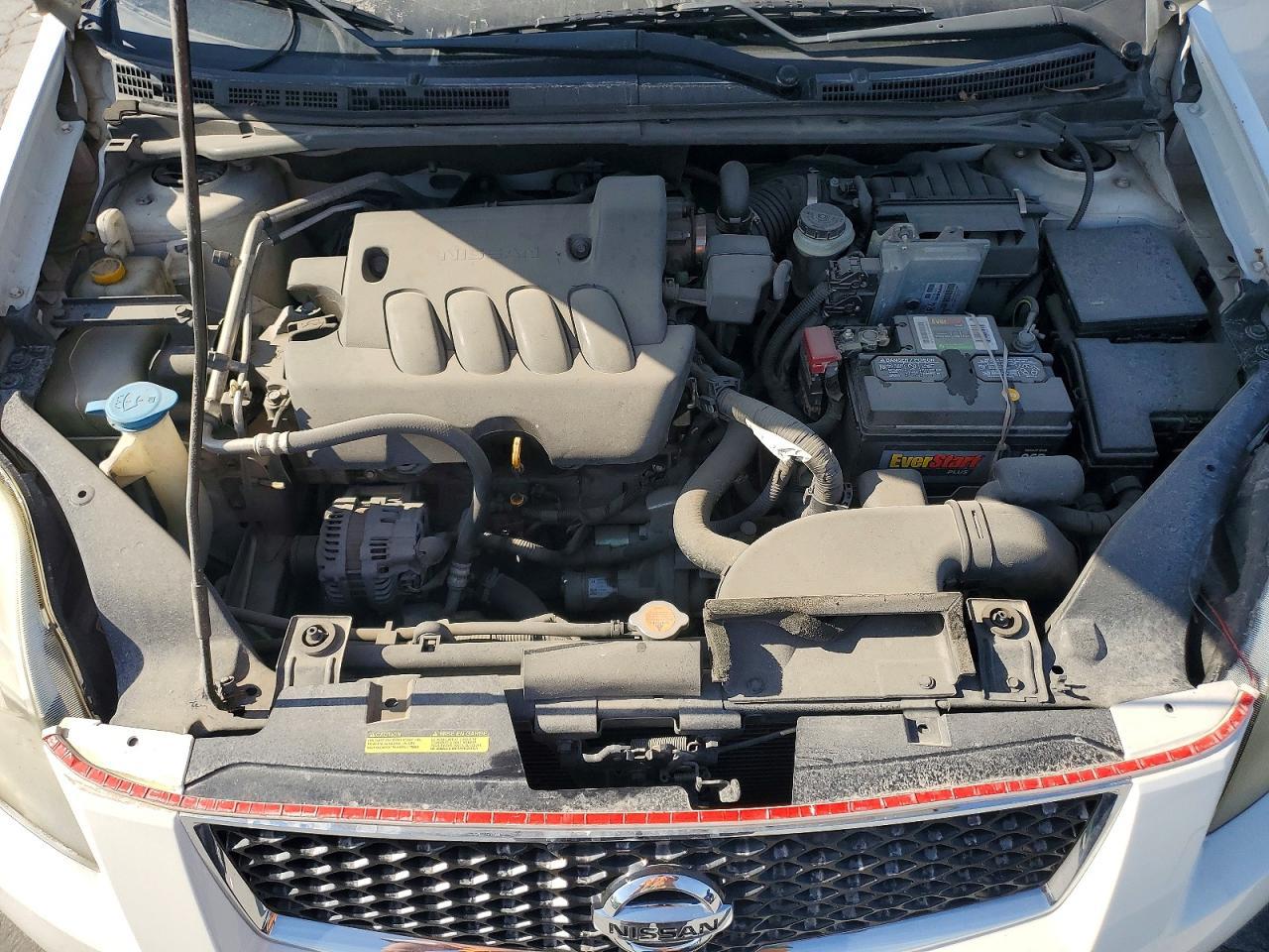 2012 NISSAN SENTRA