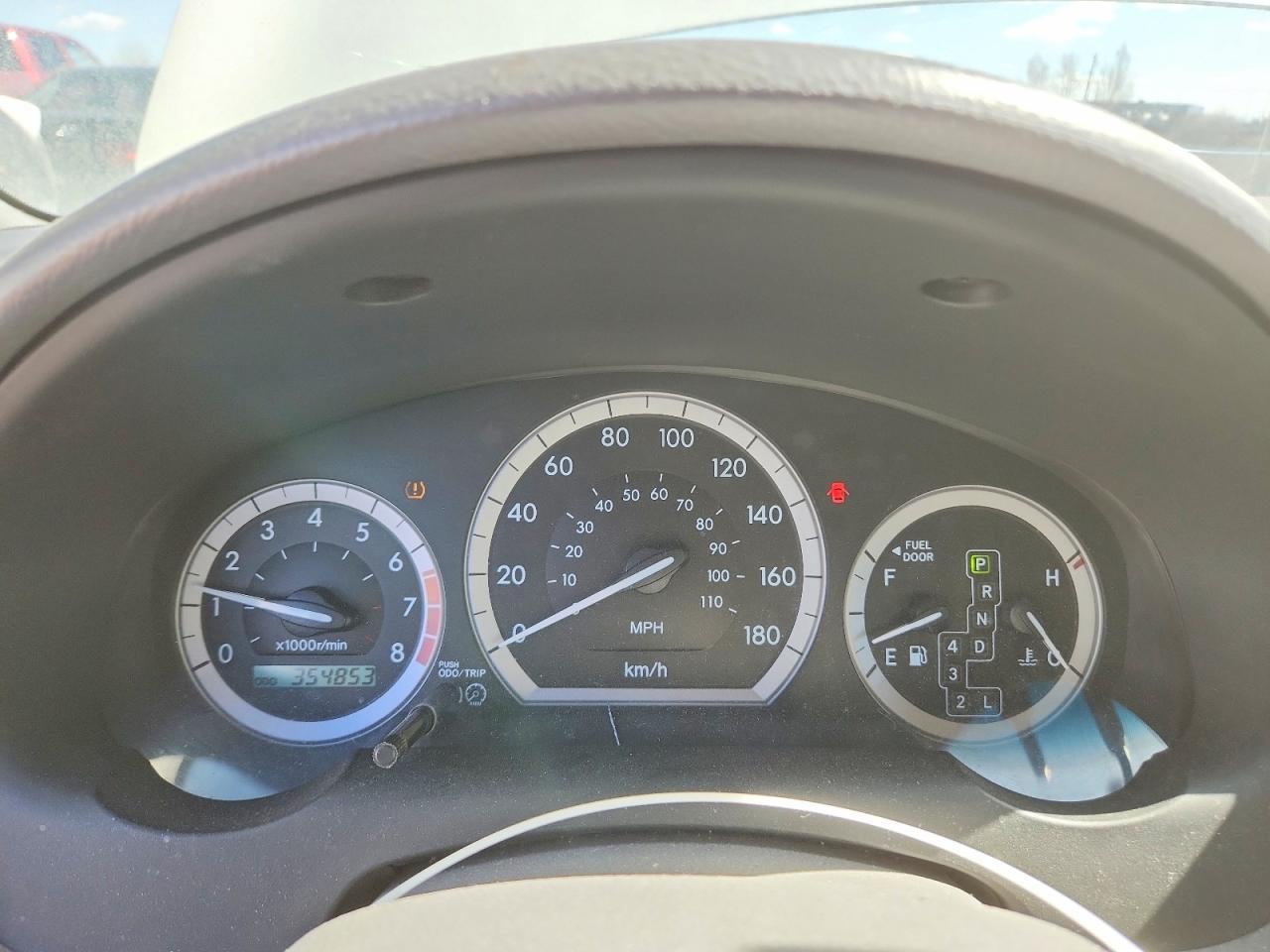 2009 TOYOTA SIENNA