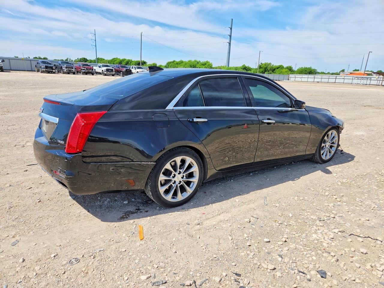 2015 CADILLAC CTS
