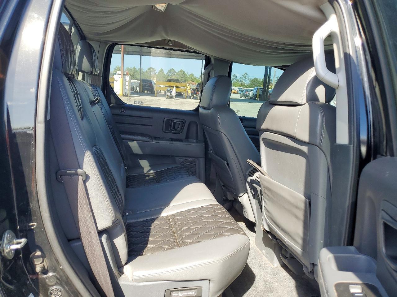 2008 HONDA Ridgeline