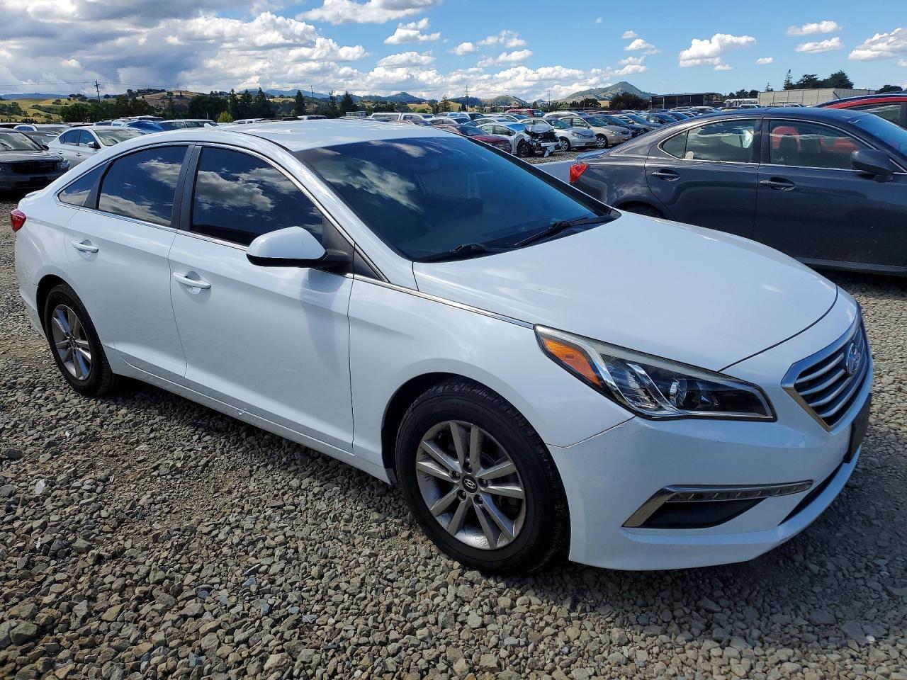 2015 HYUNDAI SONATA