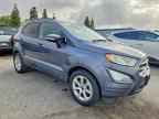 2018 FORD EcoSport