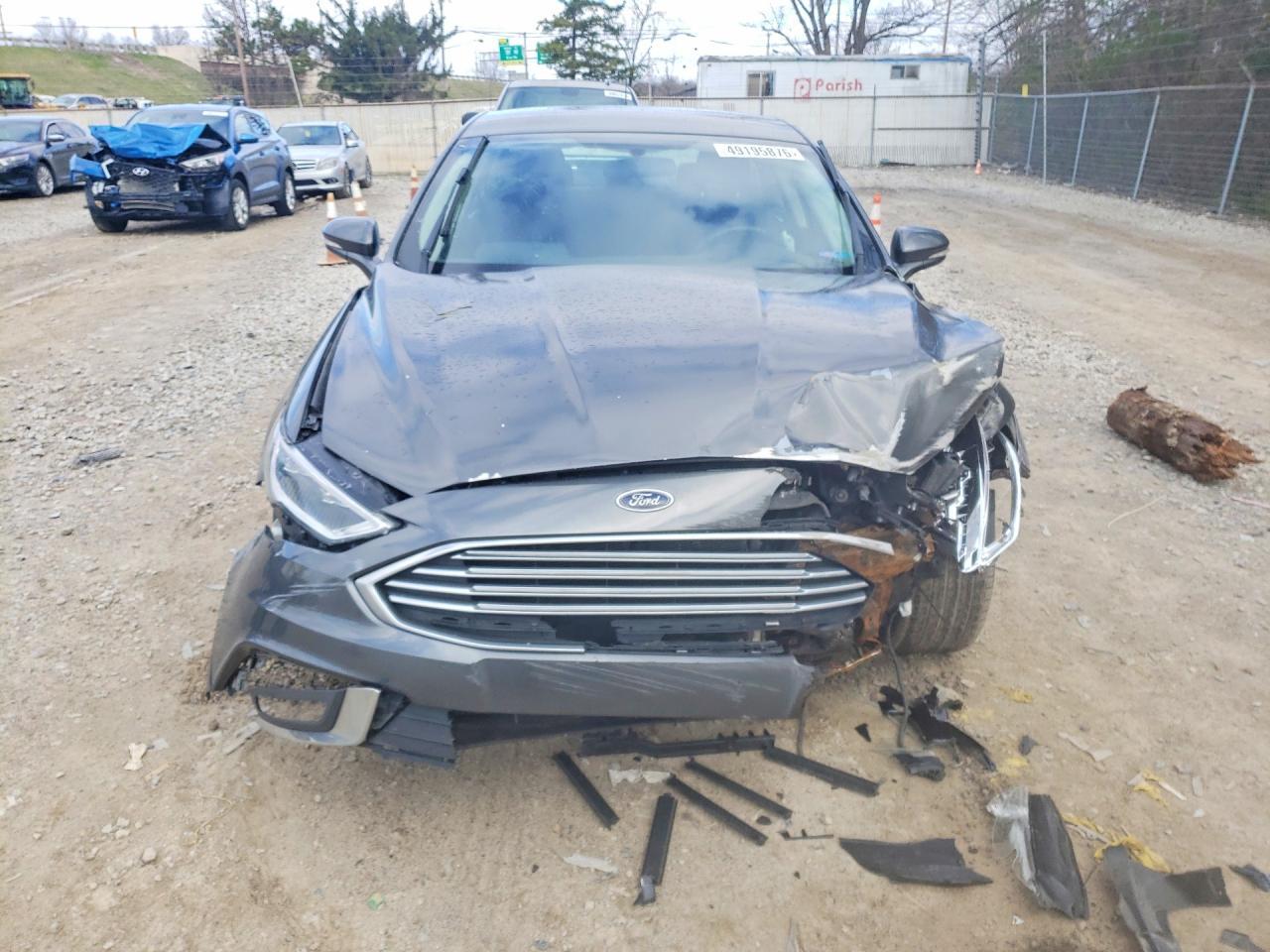 2017 FORD FUSION