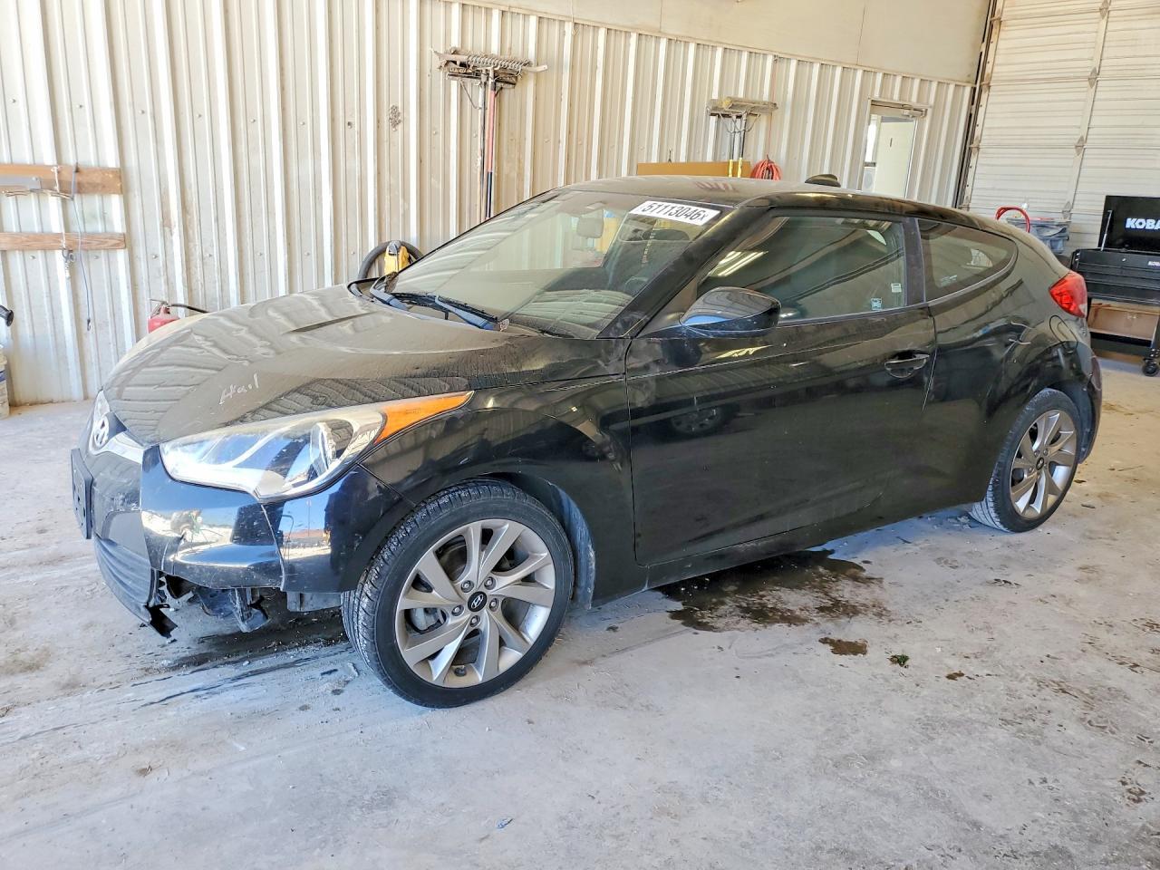 2017 HYUNDAI VELOSTER