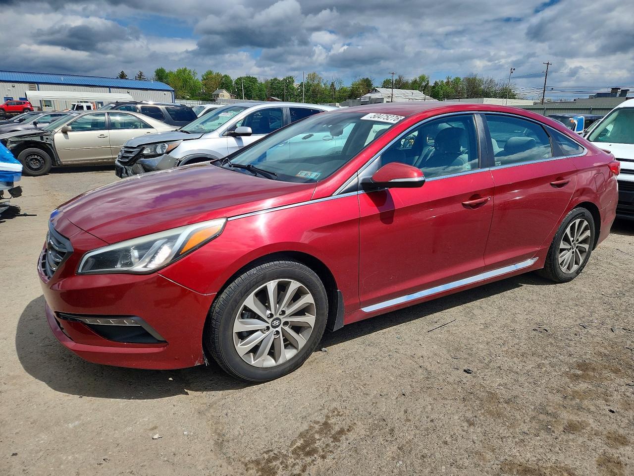 2016 HYUNDAI SONATA