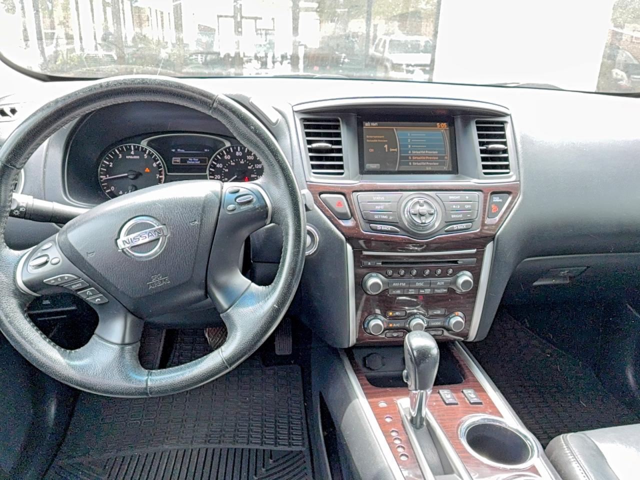 2013 NISSAN PATHFINDER