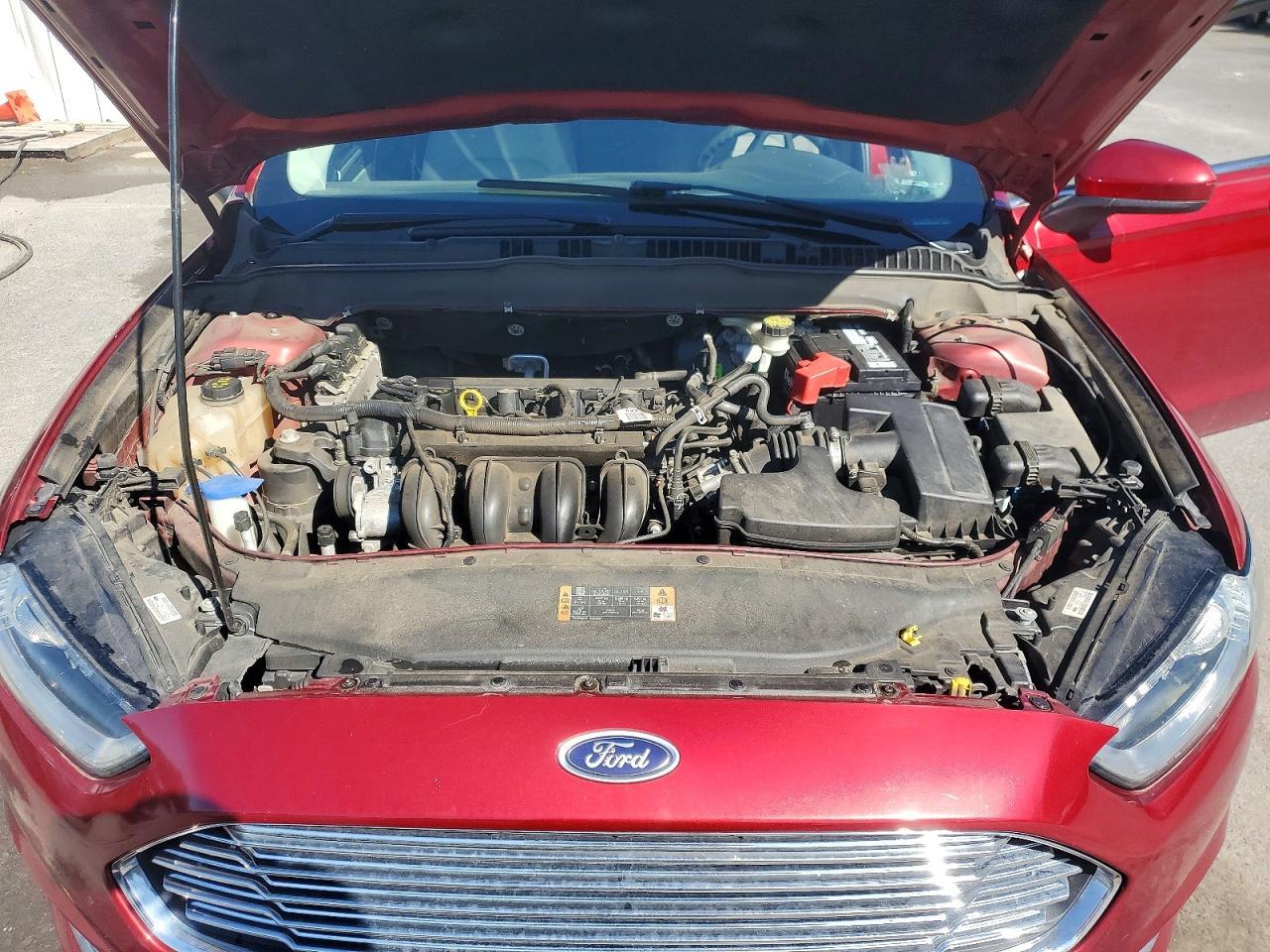 2016 FORD FUSION