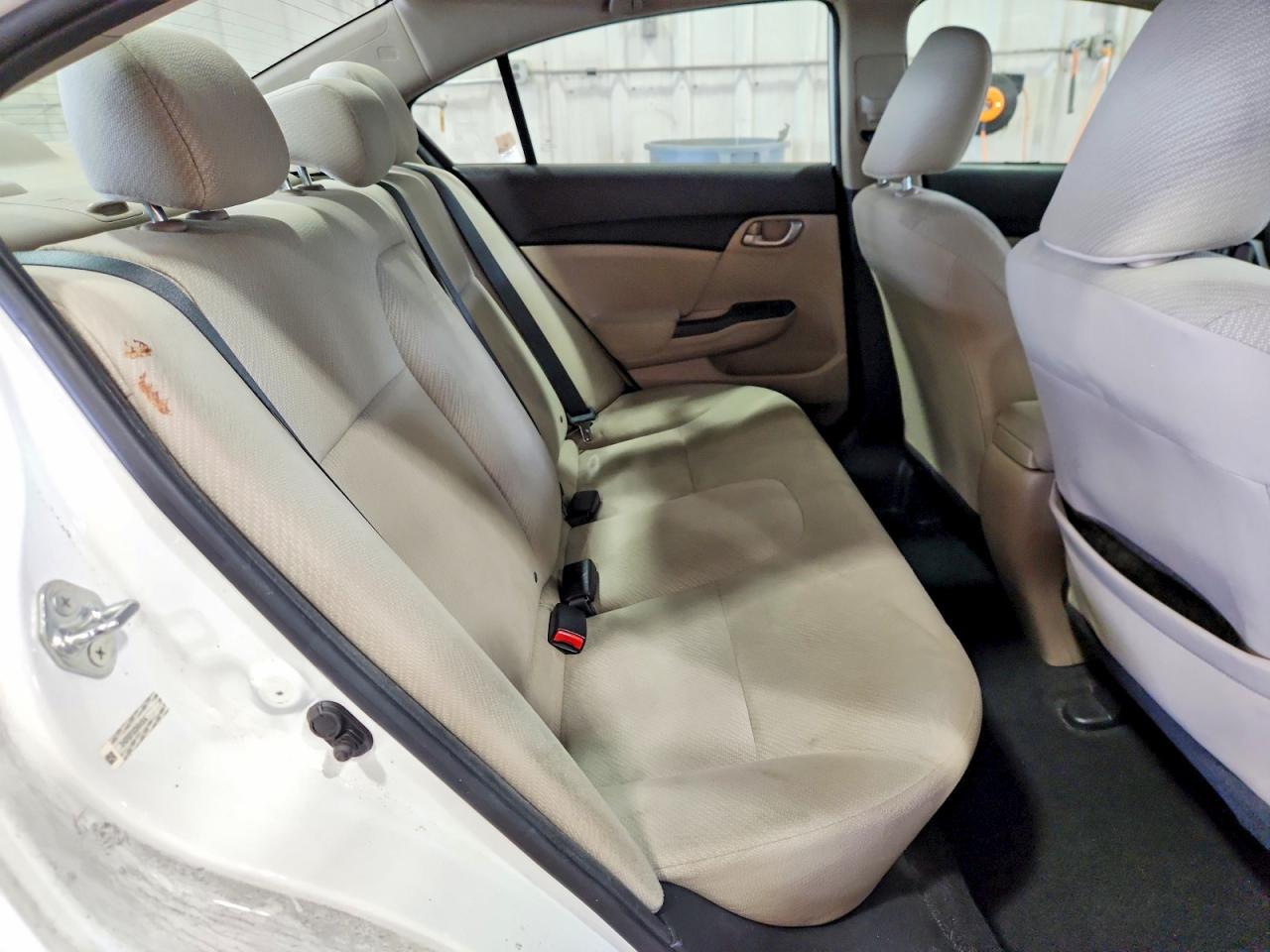 2013 HONDA CIVIC