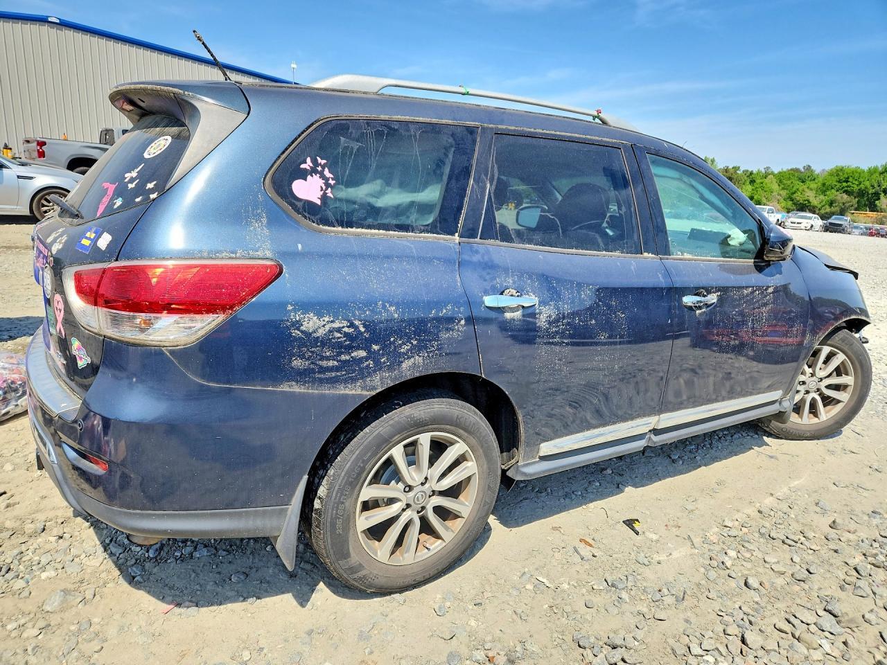 2014 NISSAN PATHFINDER