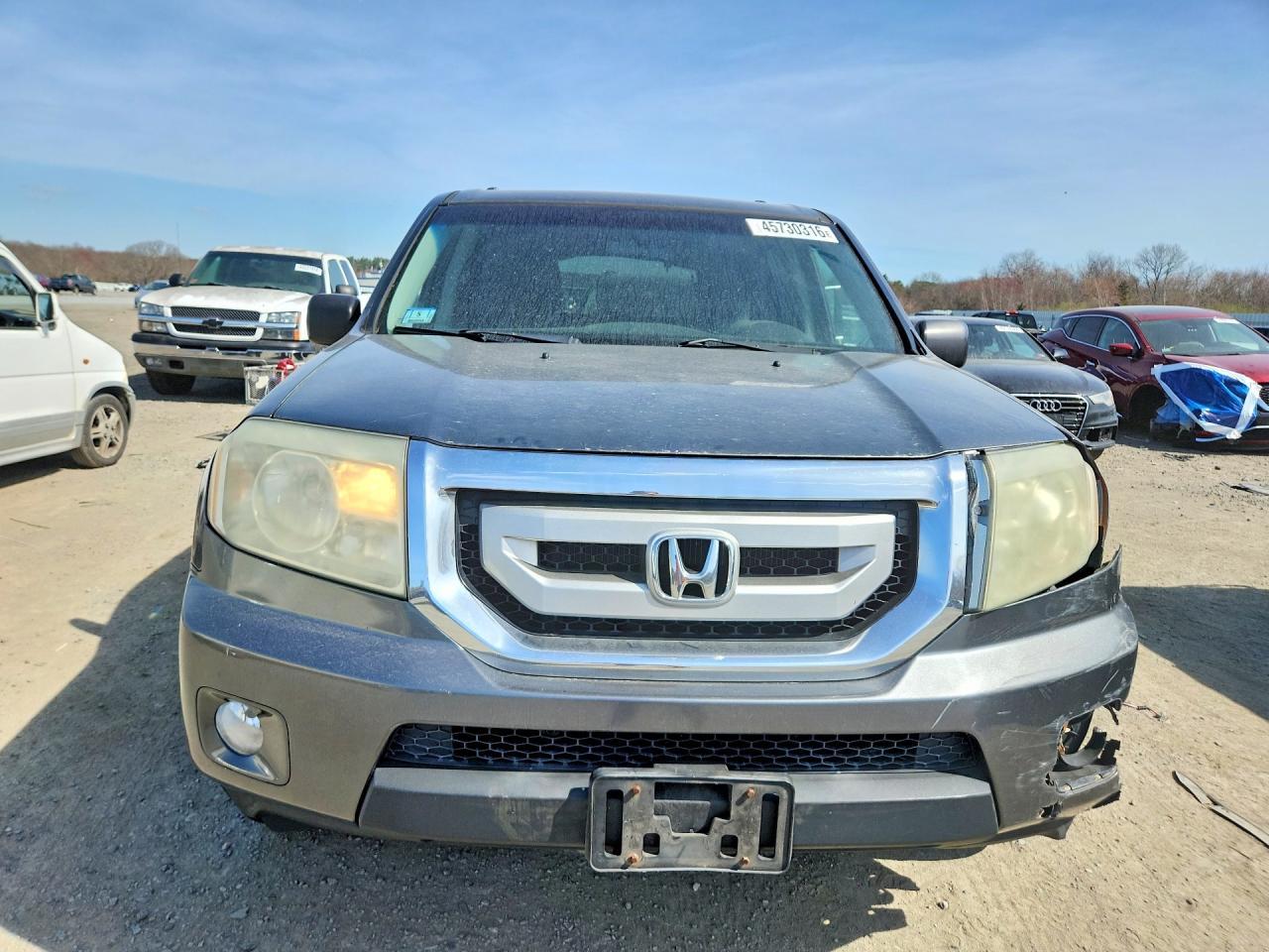 2010 HONDA PILOT
