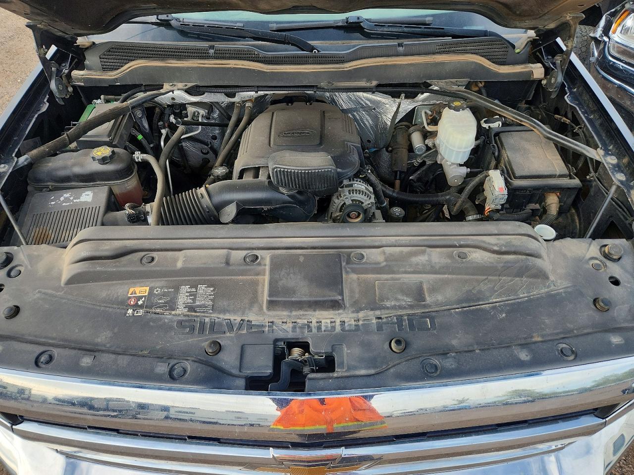 2016 CHEVROLET Silverado 2500