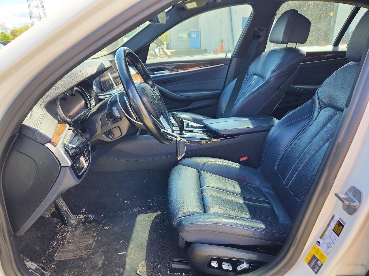 2018 BMW 5 series