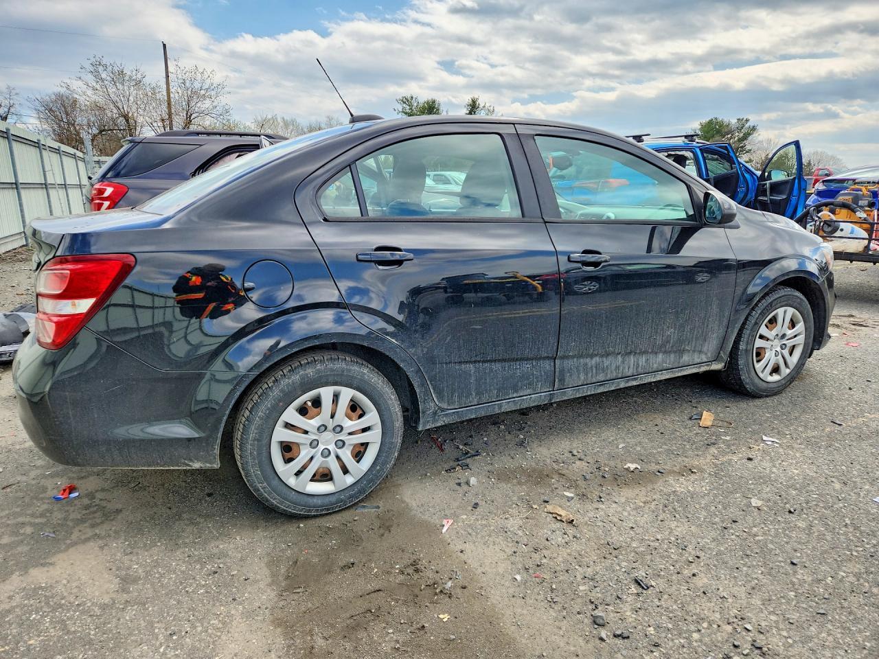 2017 CHEVROLET SONIC