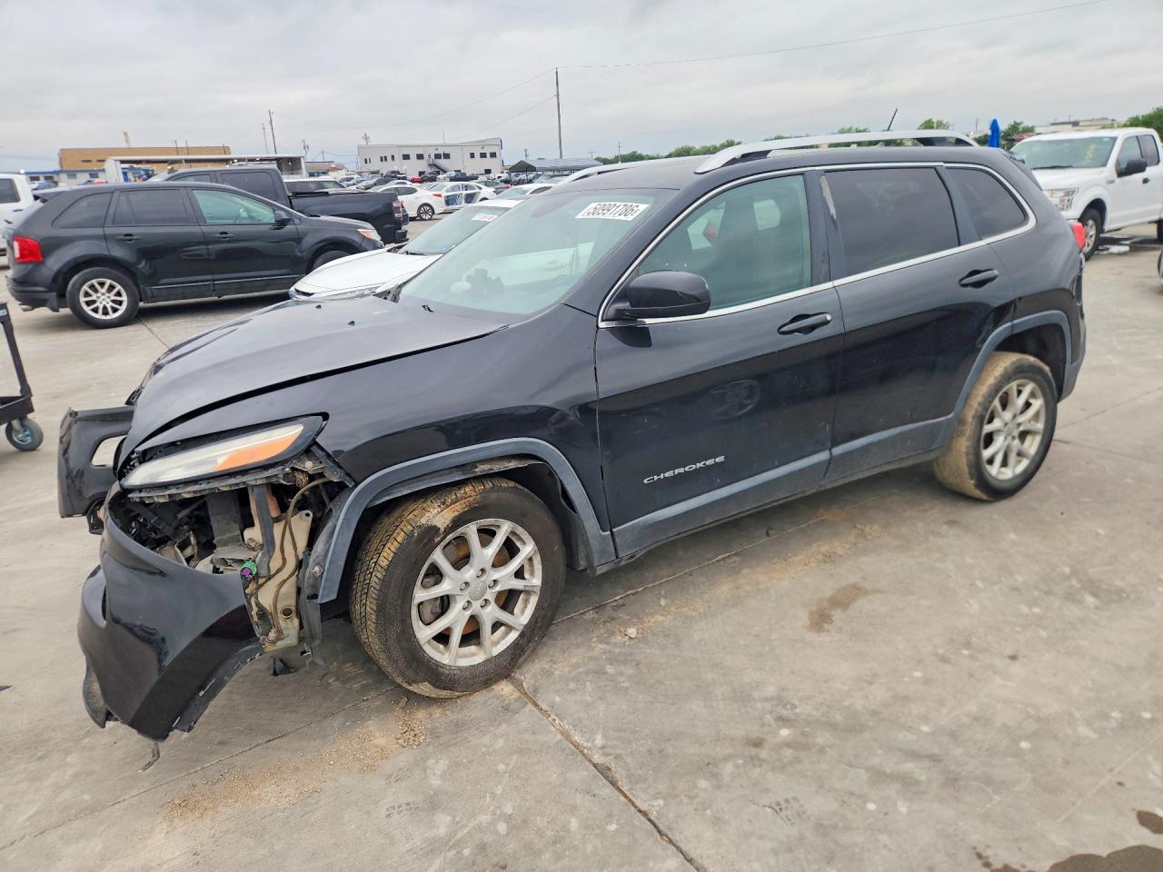 2014 JEEP CHEROKEE